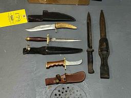 (4) Vintage Knives