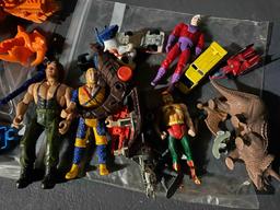 Vintage Toy Action Figures