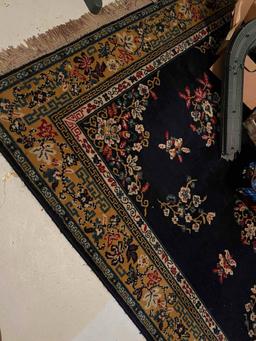 Framed Picture, Oriental Rug, Bissell Carpet Cleaner