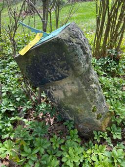 Vintage Sandstone Base Sundial