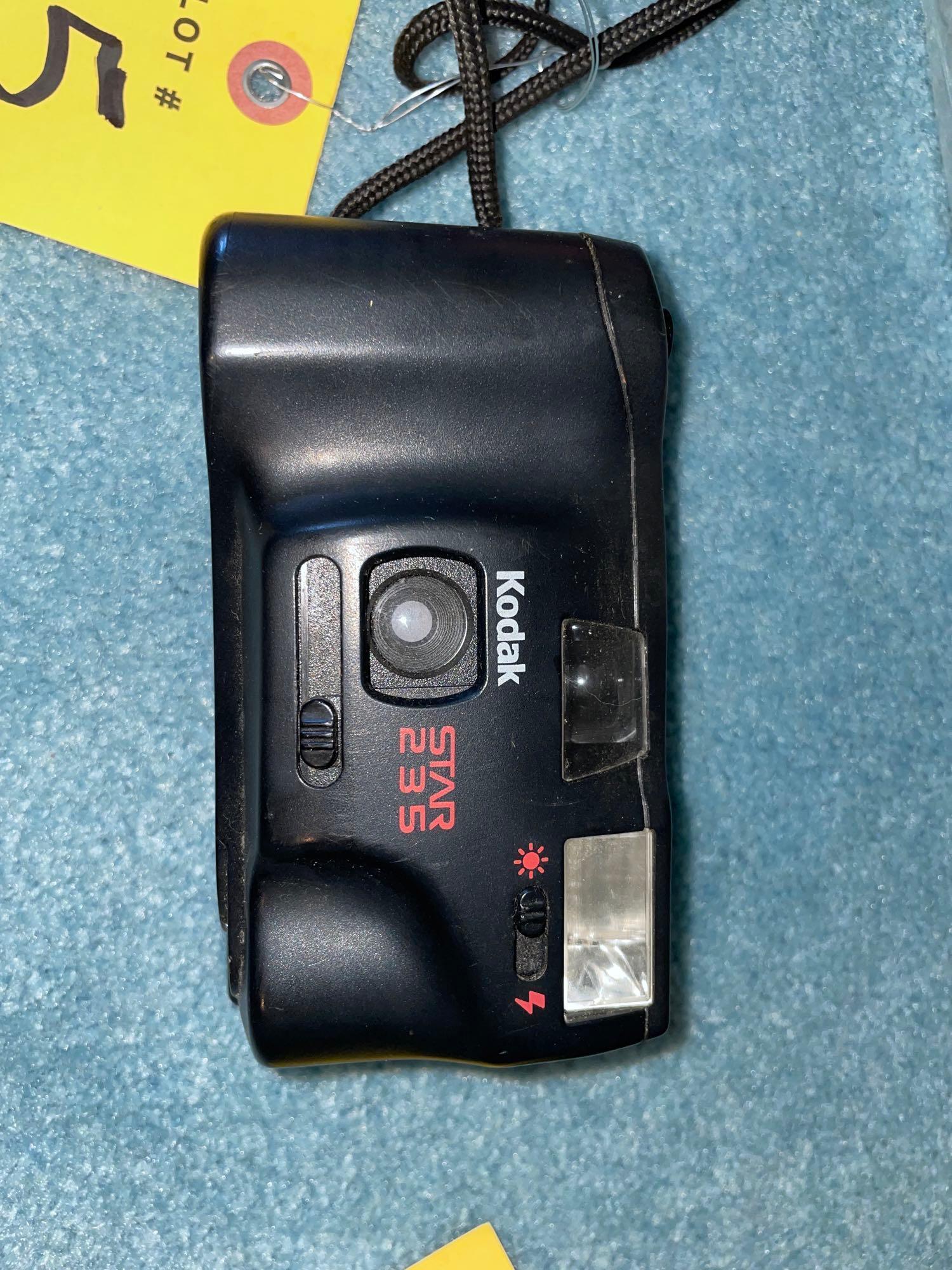 Vintage Cool Cam Polaroid Camera, Kodak Camera