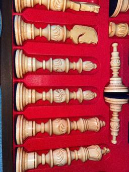 Large Wooden Chess Set