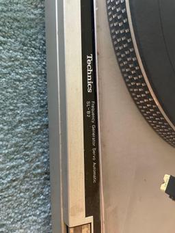 Technics Record Player, Sheet Music Books