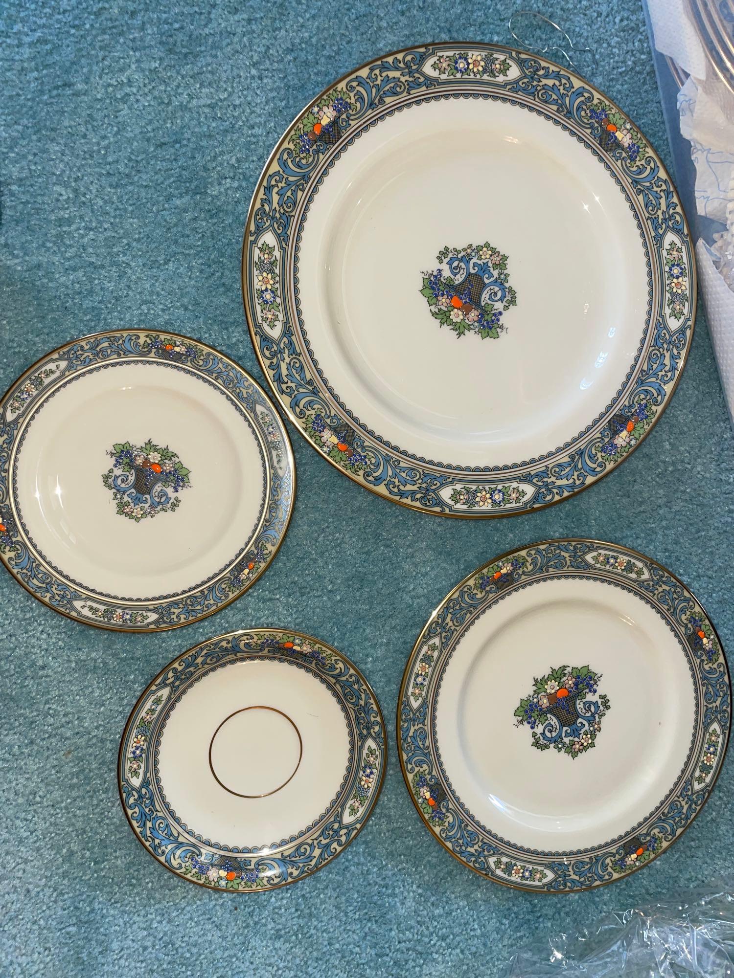 Lenox Presidential Collection Autumn Dishware Set
