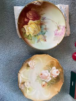 Sake Set, Clock, Decorative Plates