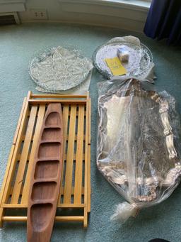 Various Serving Trays