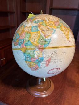 Vintage Globe