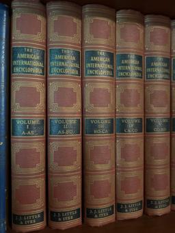 Vintage Encyclopedias and Books