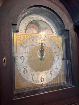 Early Grandfather Clock