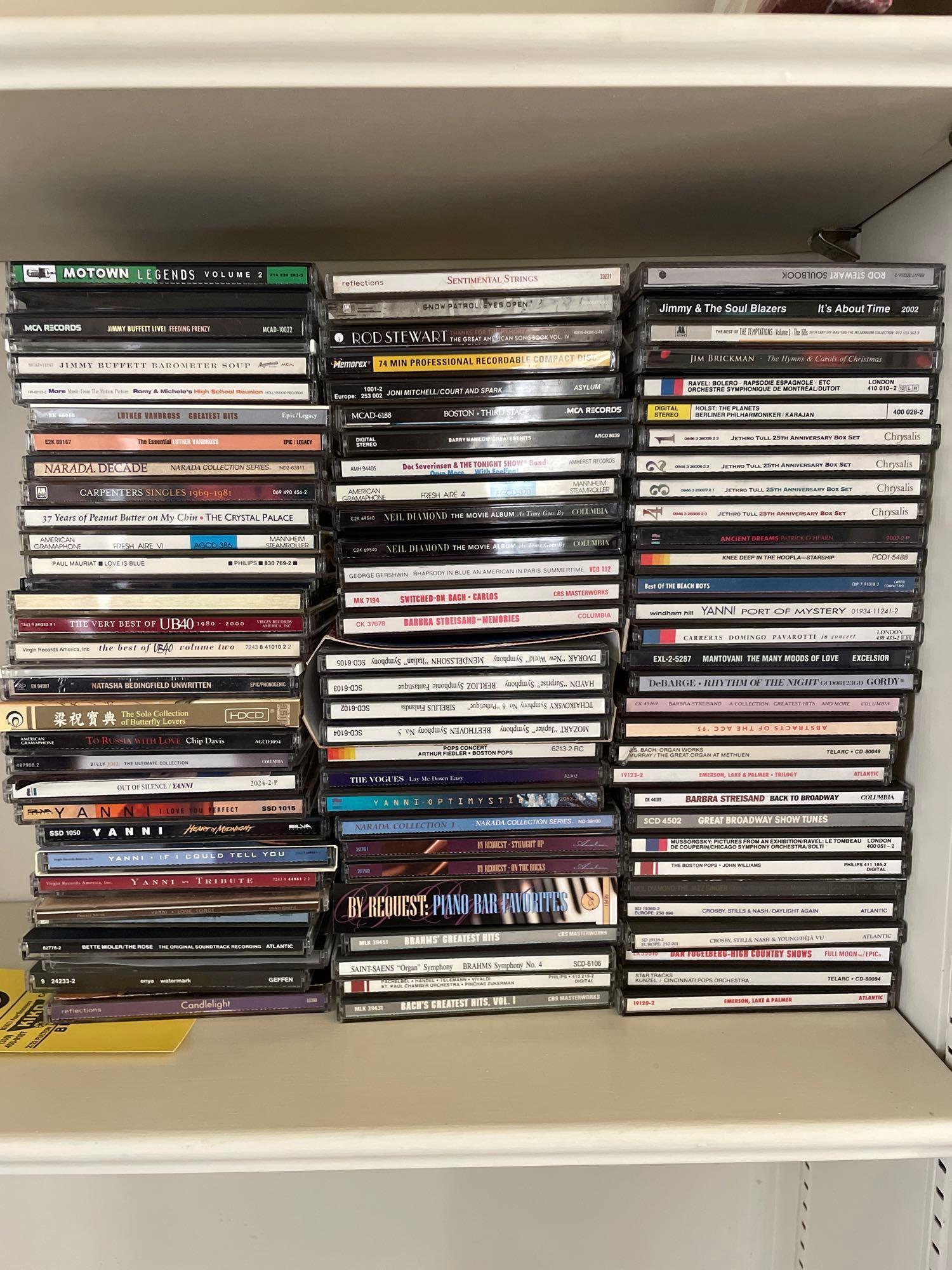 Assorted CD?s