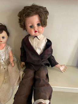 (2) Vintage Dolls