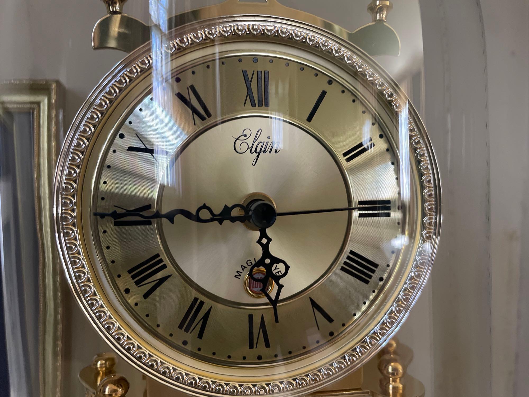 Elgin Clock, Bob Hazlitt Etching