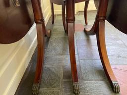 Drop Leaf Table w 2 Chairs