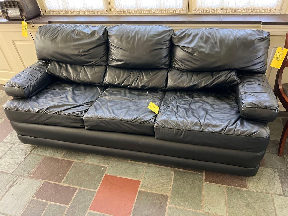 Black Sofa