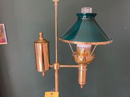 Brass Finish Floor Lamp