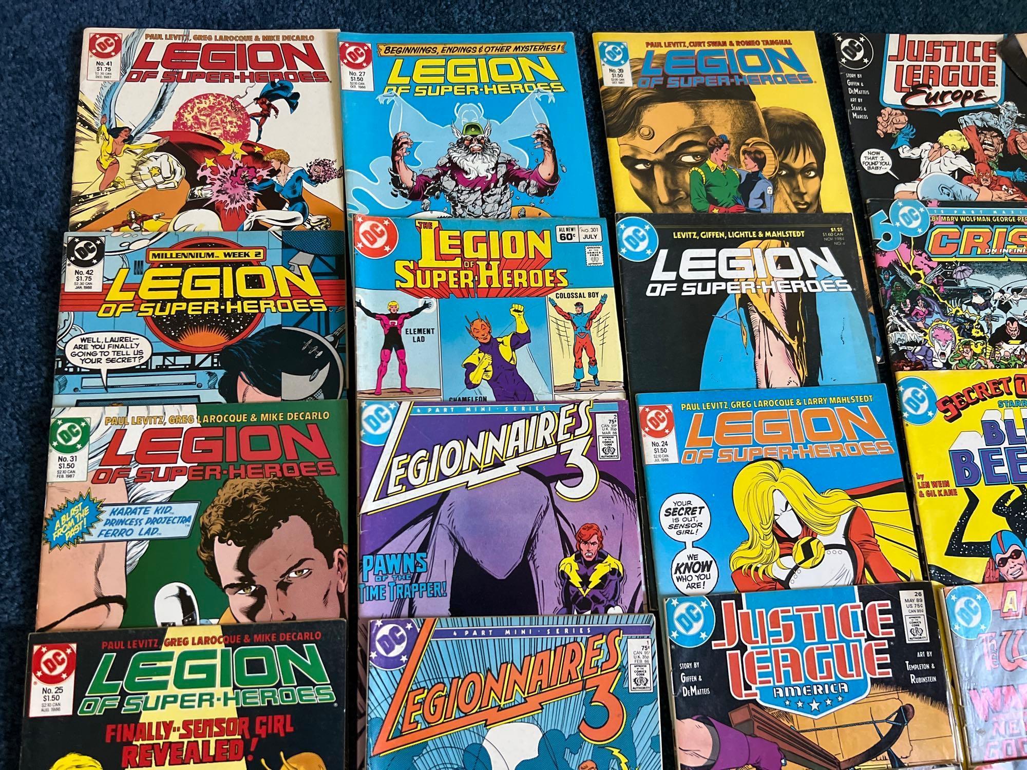 (49) Vintage DC Comic Books