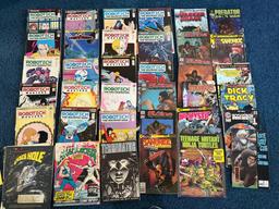 Vintage Comic Books