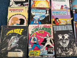 Vintage Comic Books