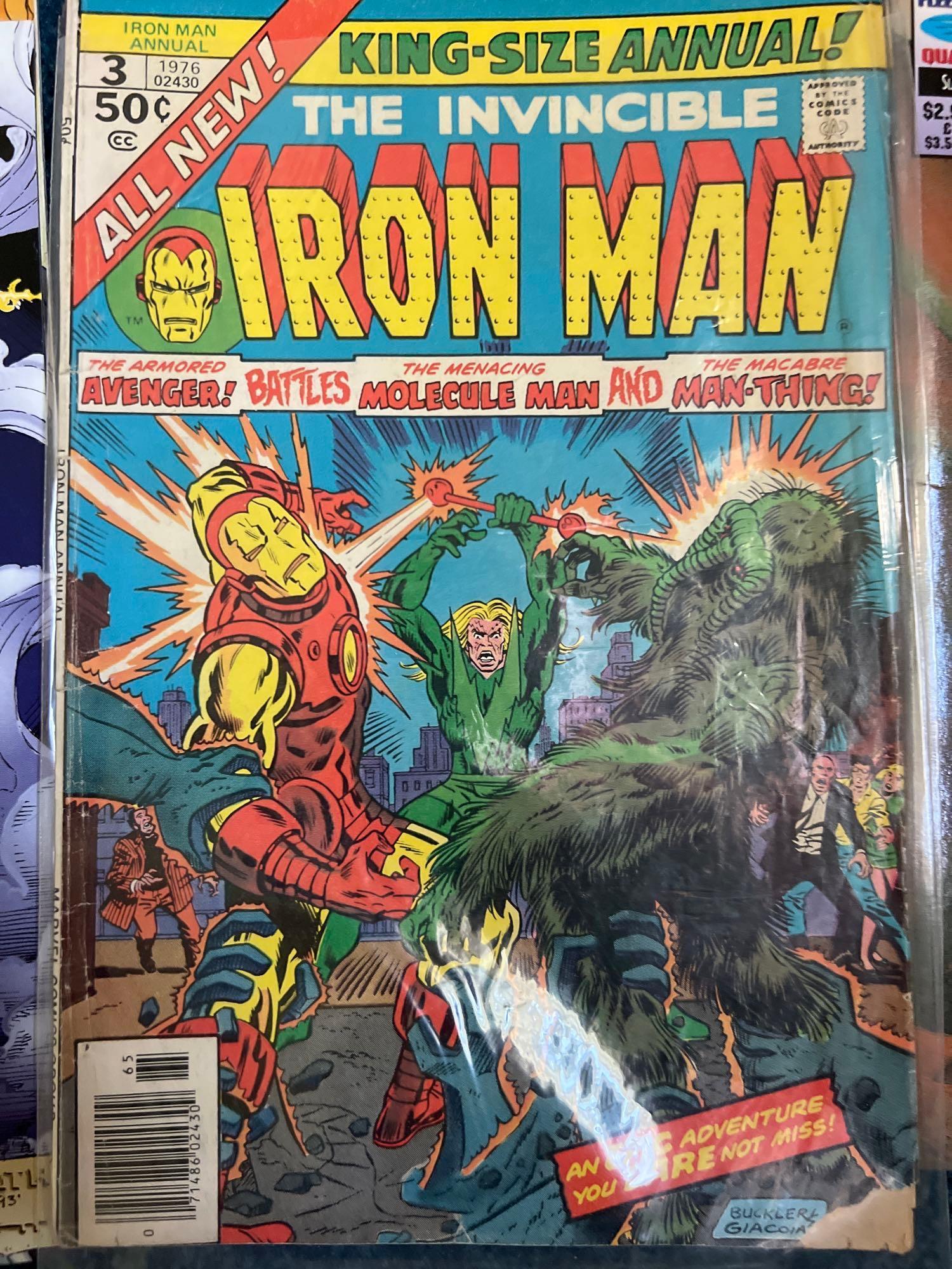 Vintage Comic Books