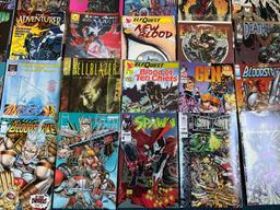 Vintage Comic Books