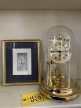 Elgin Clock, Bob Hazlitt Etching