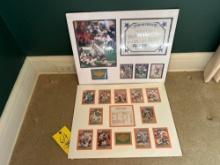 Dallas Cowboys and Miami Dolphins Football Cards