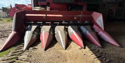 International Harvester 963 Corn Head 6 row narrow