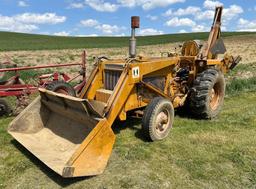 International 3444 Backhoe w/loader. 3492 Hrs.