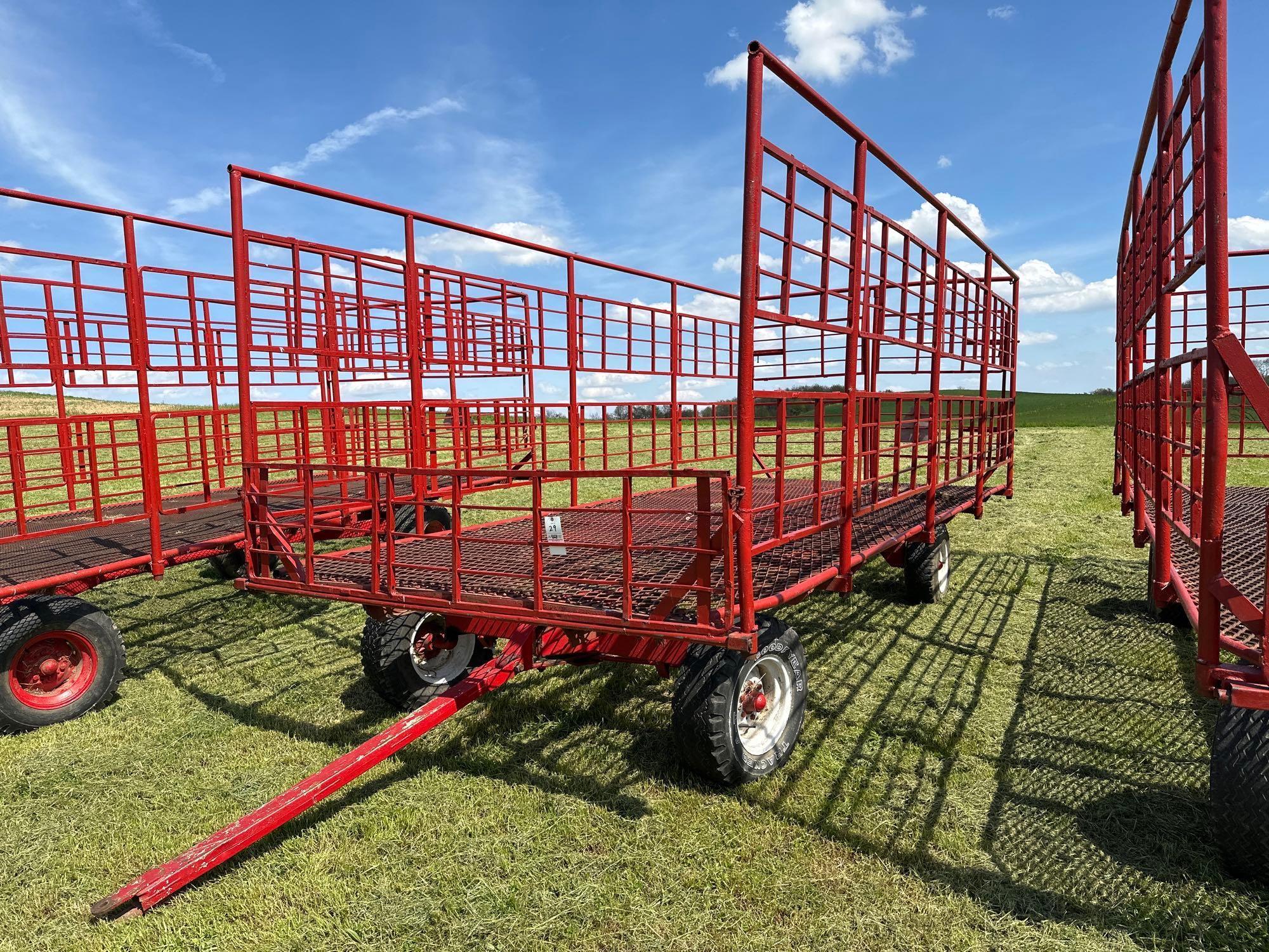 Bale Wagon 20'