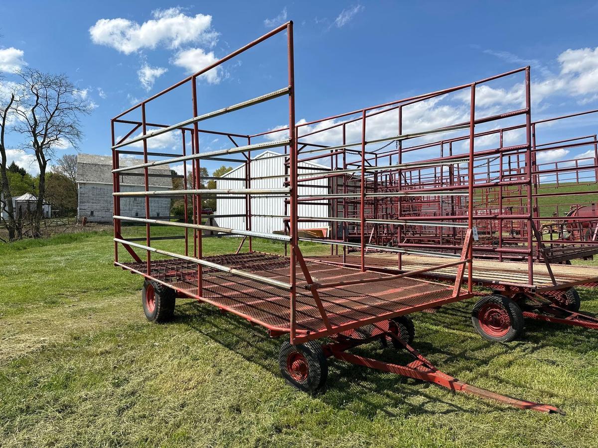 Bale wagon 16'