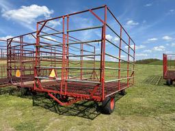 Bale wagon 16'