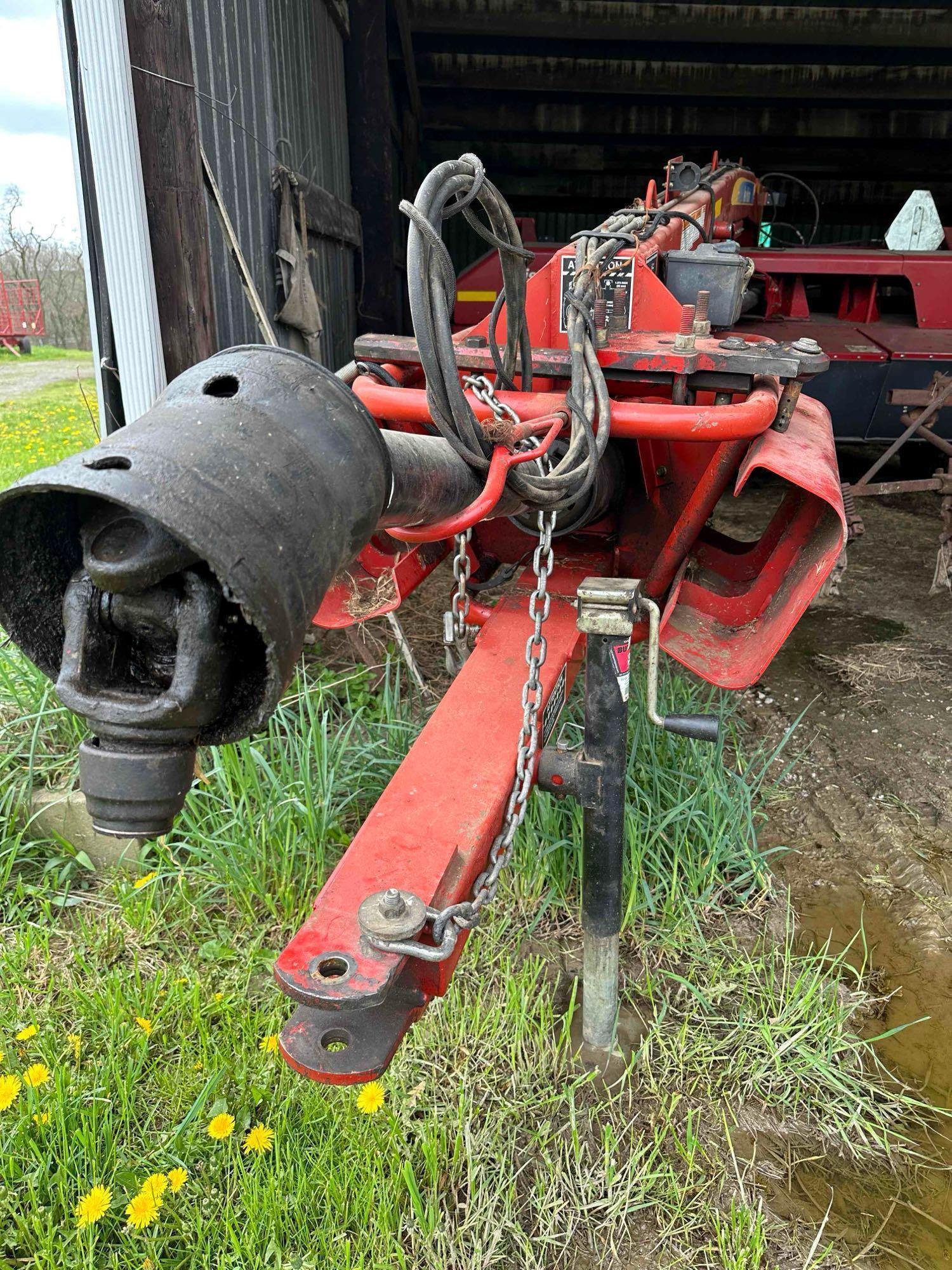 New Holland H7450 Mow Max Discbine