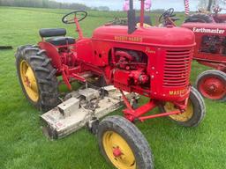 Massey Harris Pacer, WF with woods L59 mower deck