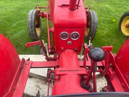 Massey Harris Pacer, WF with woods L59 mower deck