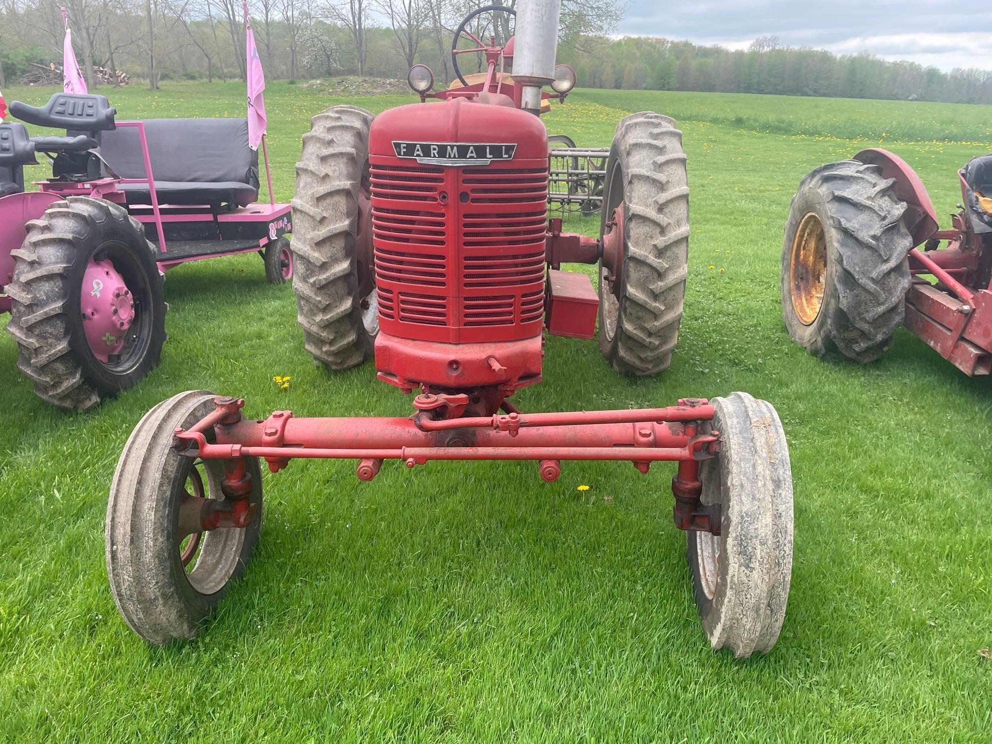 Farmall H WF