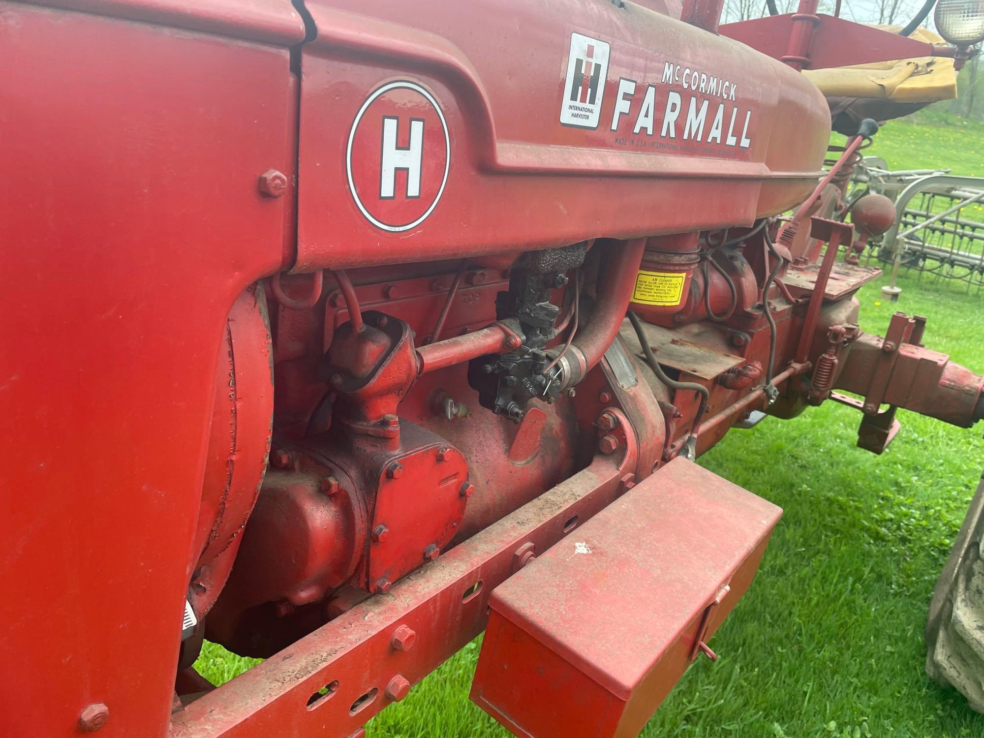 Farmall H WF