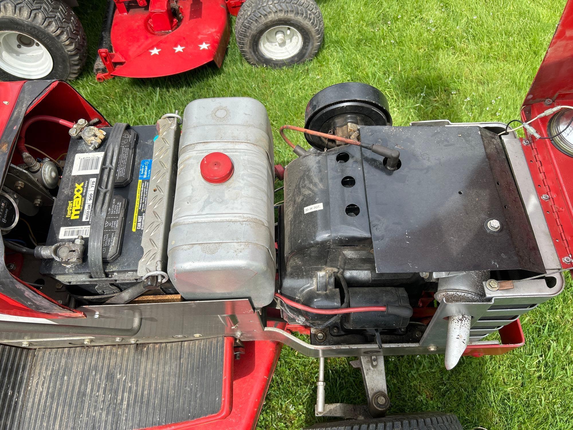 1974 mf 14 hydra speed lawn tractor