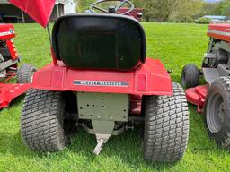 1974 mf 14 hydra speed lawn tractor