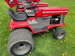 1975 Massey Ferguson 16 hydra speed lawn tractor