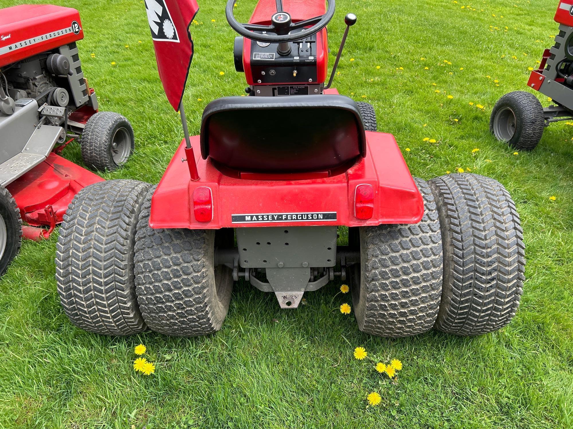 1975 Massey Ferguson 16 hydra speed lawn tractor