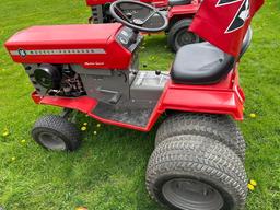 1975 Massey Ferguson 16 hydra speed lawn tractor