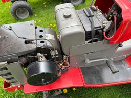 1975 Massey Ferguson 16 hydra speed lawn tractor
