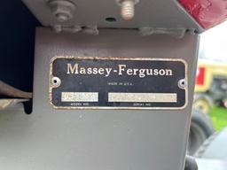 1972 Massey Ferguson 12 variable speed lawn tractor