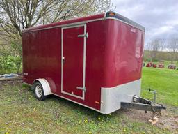 Journey by Pace American 7x14 Box Trailer