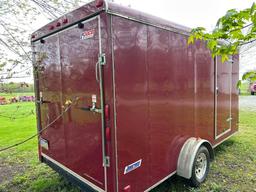 Journey by Pace American 7x14 Box Trailer