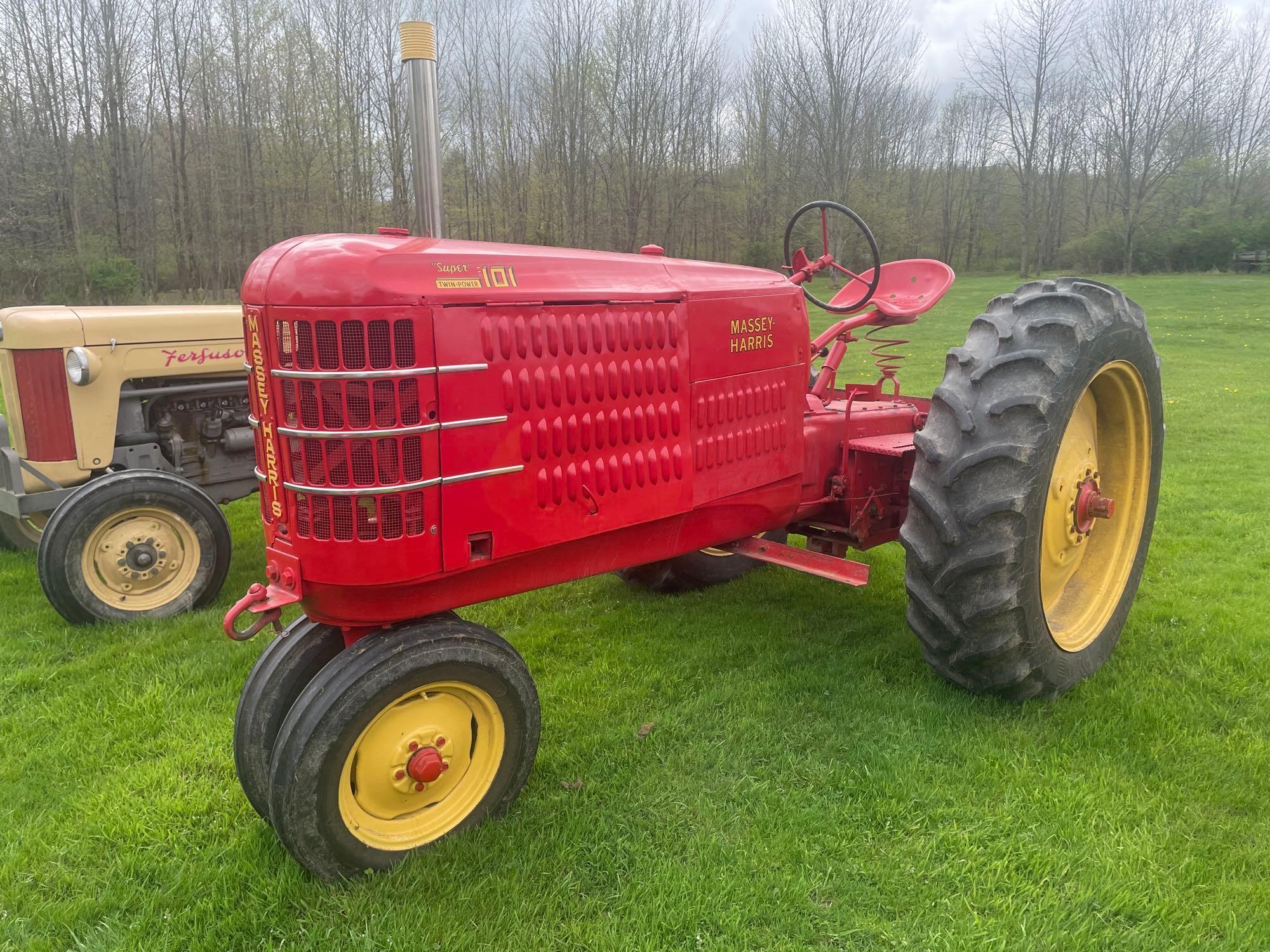 1940 Massey Harris "super" 101 twin power NF