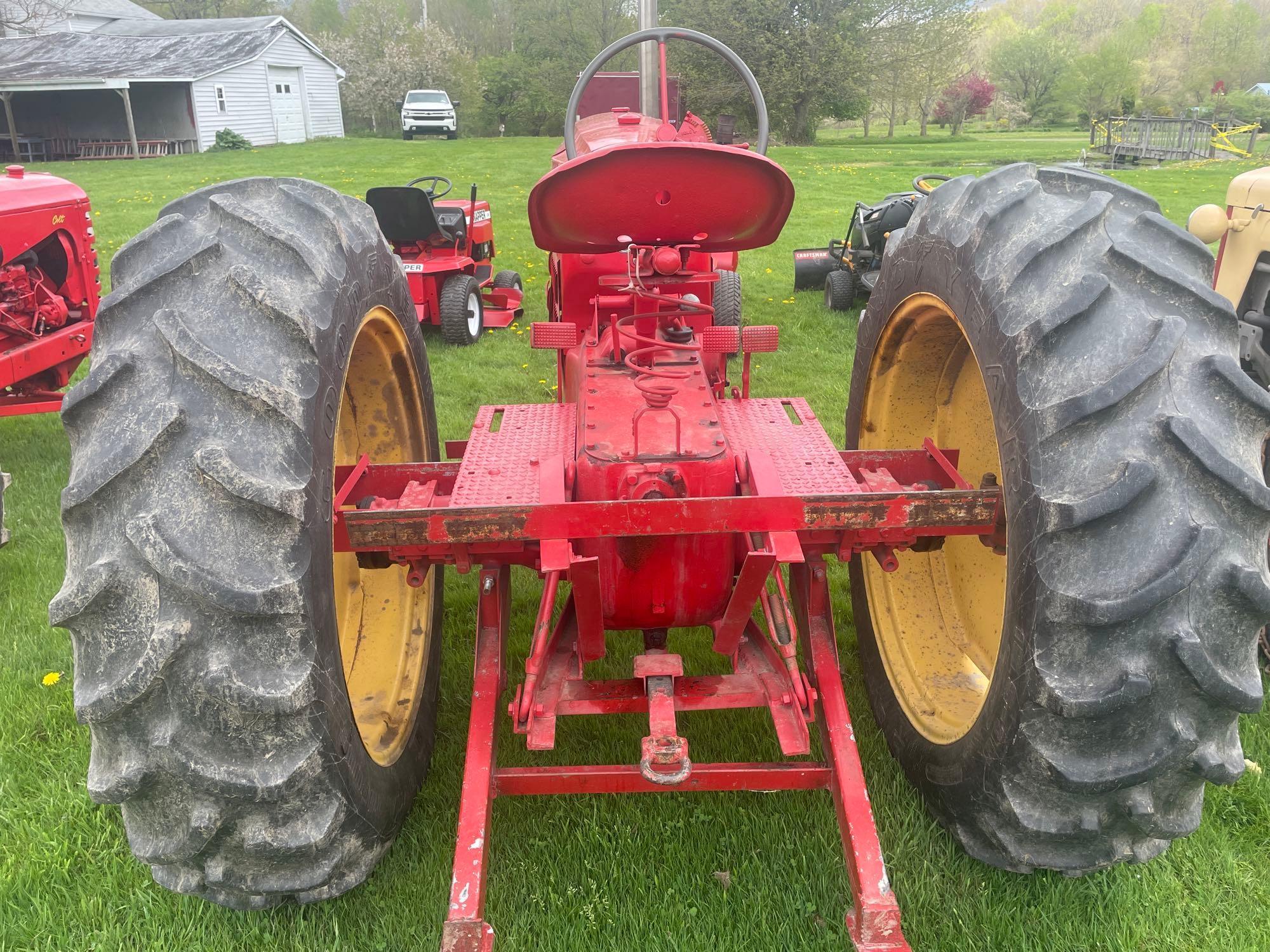 1940 Massey Harris "super" 101 twin power NF