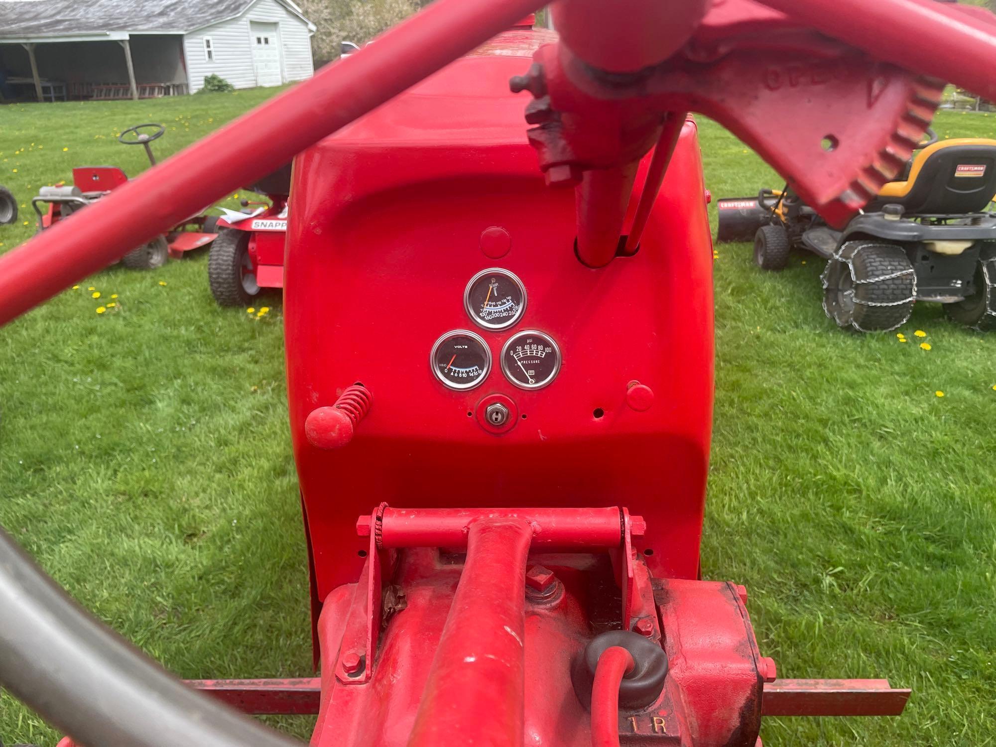 1940 Massey Harris "super" 101 twin power NF