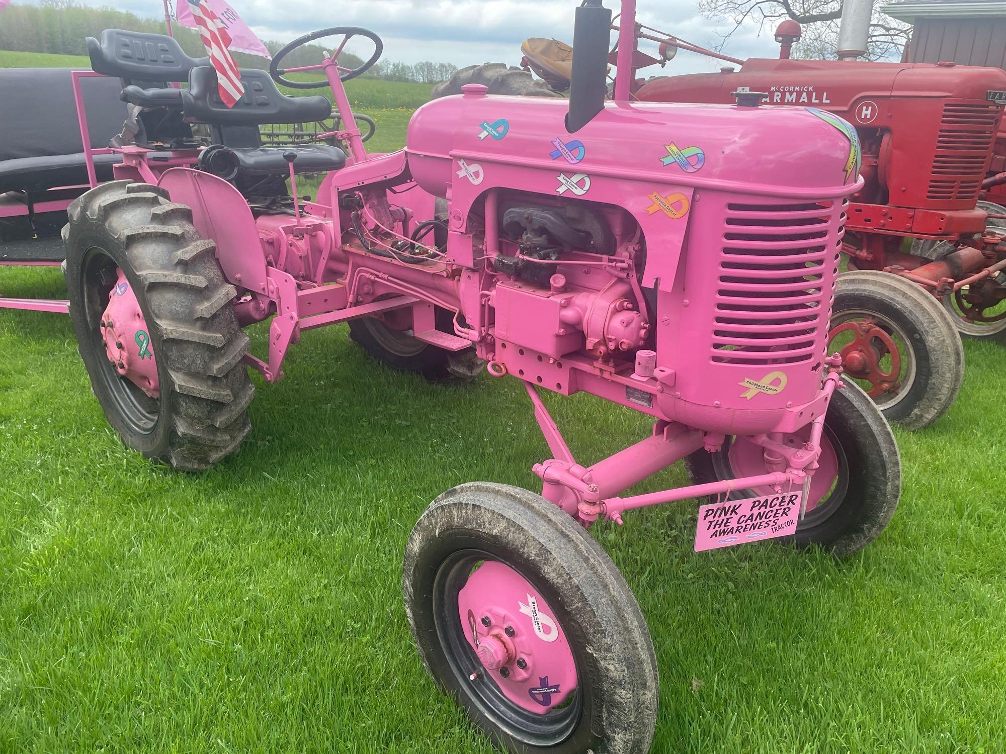 Massey Harris Pacer, parade tractor