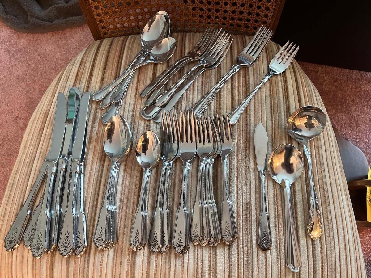 Silverplate Flatware